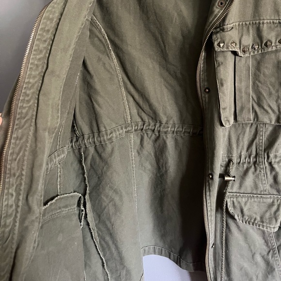 Forever 21 Military Jacket - Picture 7 of 8